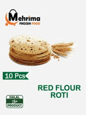 লাল আটার রুটি