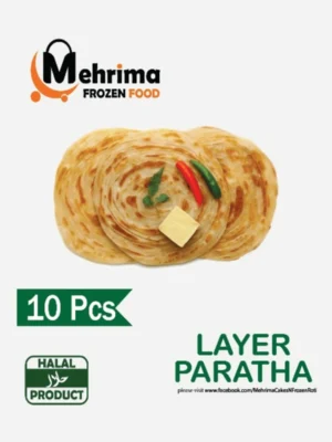 লেয়ার পরোটা (১০ পিছ)