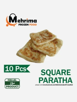 স্কয়ার পরোটা