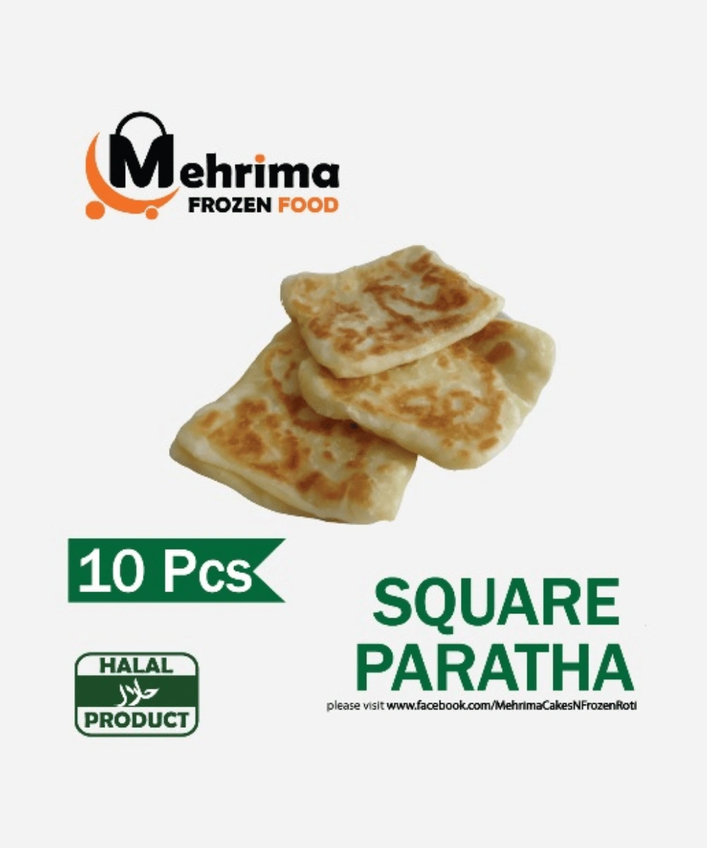 স্কয়ার পরোটা