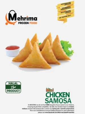 চিকেন সমুচা (১ কেজি)